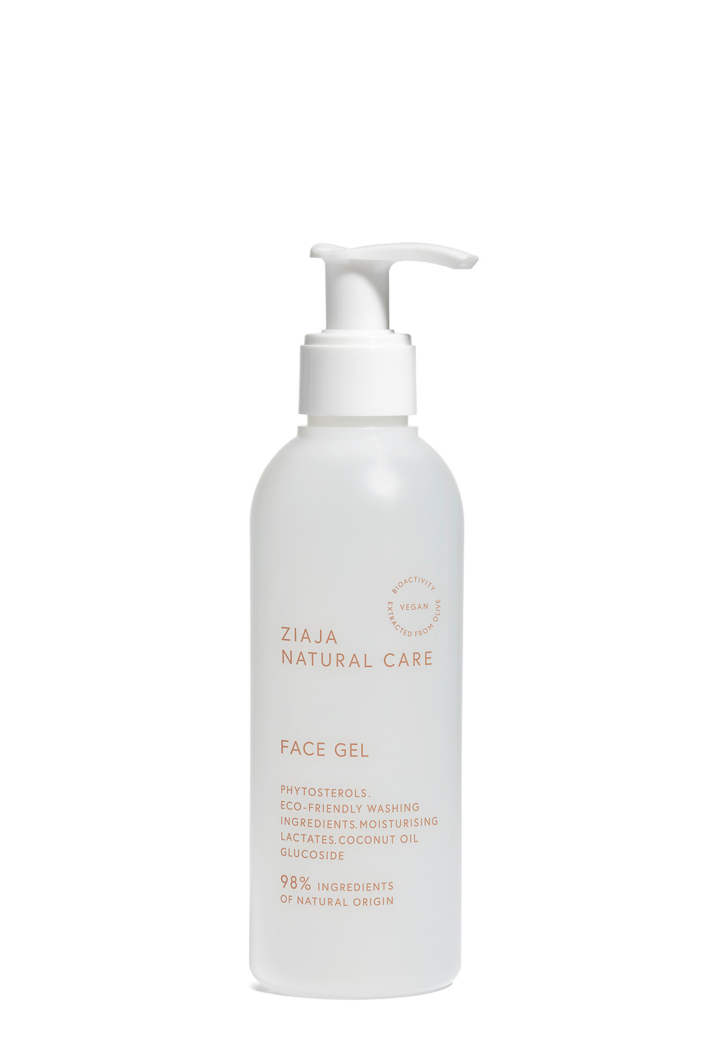Ziaja Natural Care Gesichtsreinigungsgel 190 ml