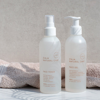 Ziaja Natural Care Gesichtspflegeprodukte für gesunde, gepflegte Haut. 