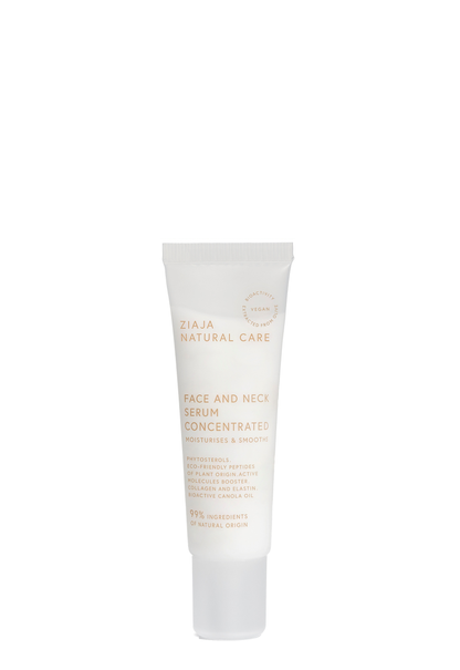 Ziaja Natural Care konzentriertes Serum für Gesicht & Hals 30 ml