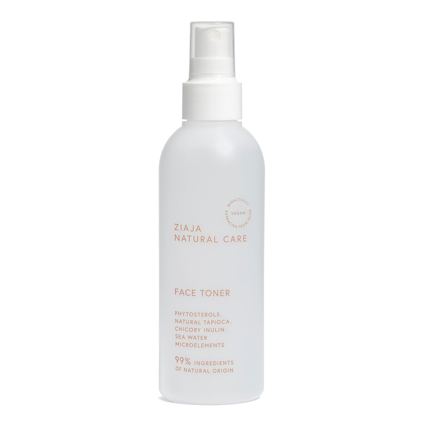 Ziaja Natural Care Gesichtstoner 200 ml – Frische & Feuchtigkeit