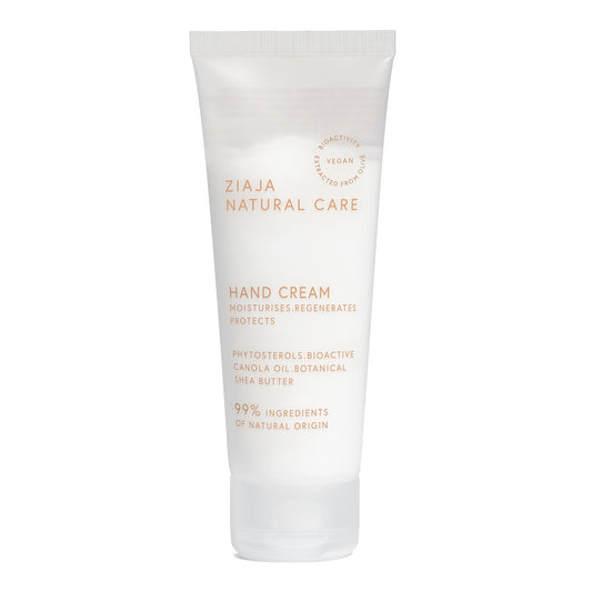 Ziaja Natural Care Handcreme 75 ml – Pflege & Schutz für beanspruchte Hände