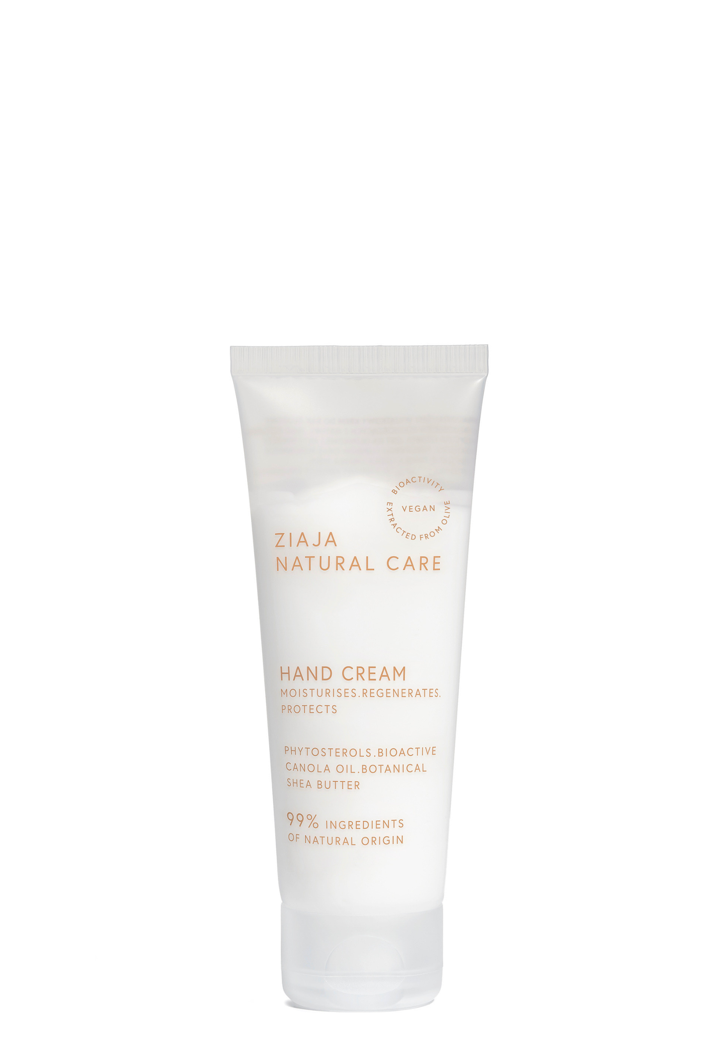 Ziaja Natural Care schützende & regenerierende Handcreme 75 ml