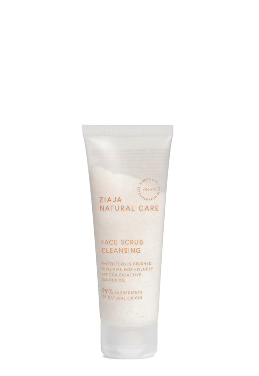 Ziaja Natural Care reinigendes Gesichtspeeling 70 ml