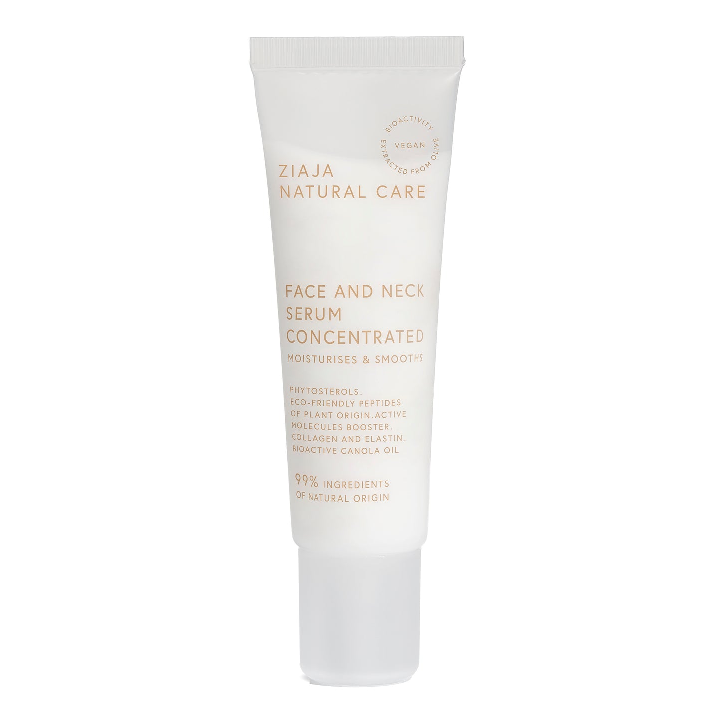Ziaja Natural Care Serum 30 ml – Konzentrierte Pflege für Gesicht, Hals und Dekolletè.