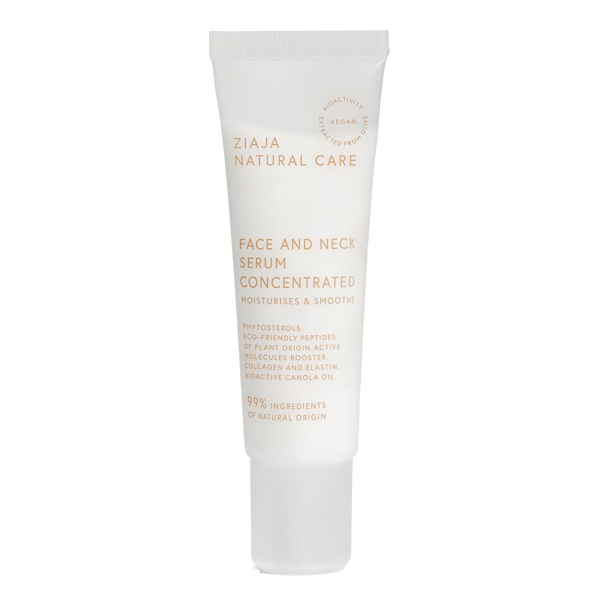 Ziaja Natural Care Serum 30 ml – Konzentrierte Pflege für Gesicht, Hals und Dekolletè.