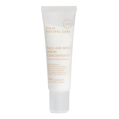 Ziaja Natural Care Serum 30 ml – Konzentrierte Pflege für Gesicht, Hals und Dekolletè.