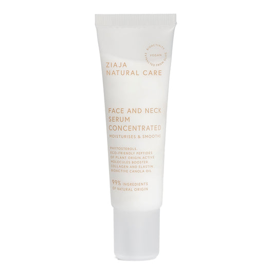 Ziaja Natural Care Serum 30 ml – Konzentrierte Pflege für Gesicht, Hals und Dekolletè.