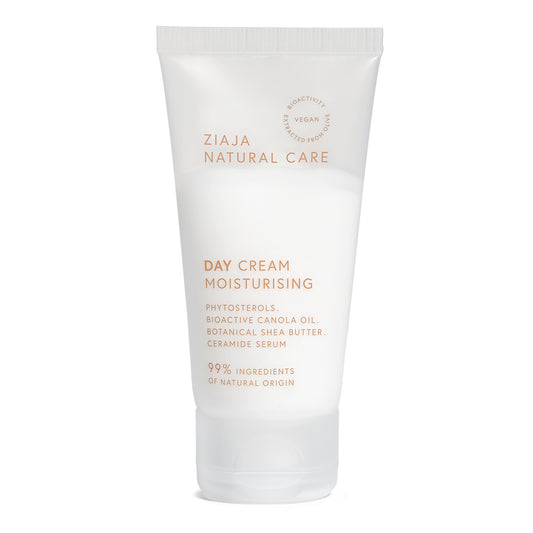 Ziaja Natural Care Tagescreme 50 ml – Feuchtigkeit & Anti-Aging Pflege für empfindliche Haut.