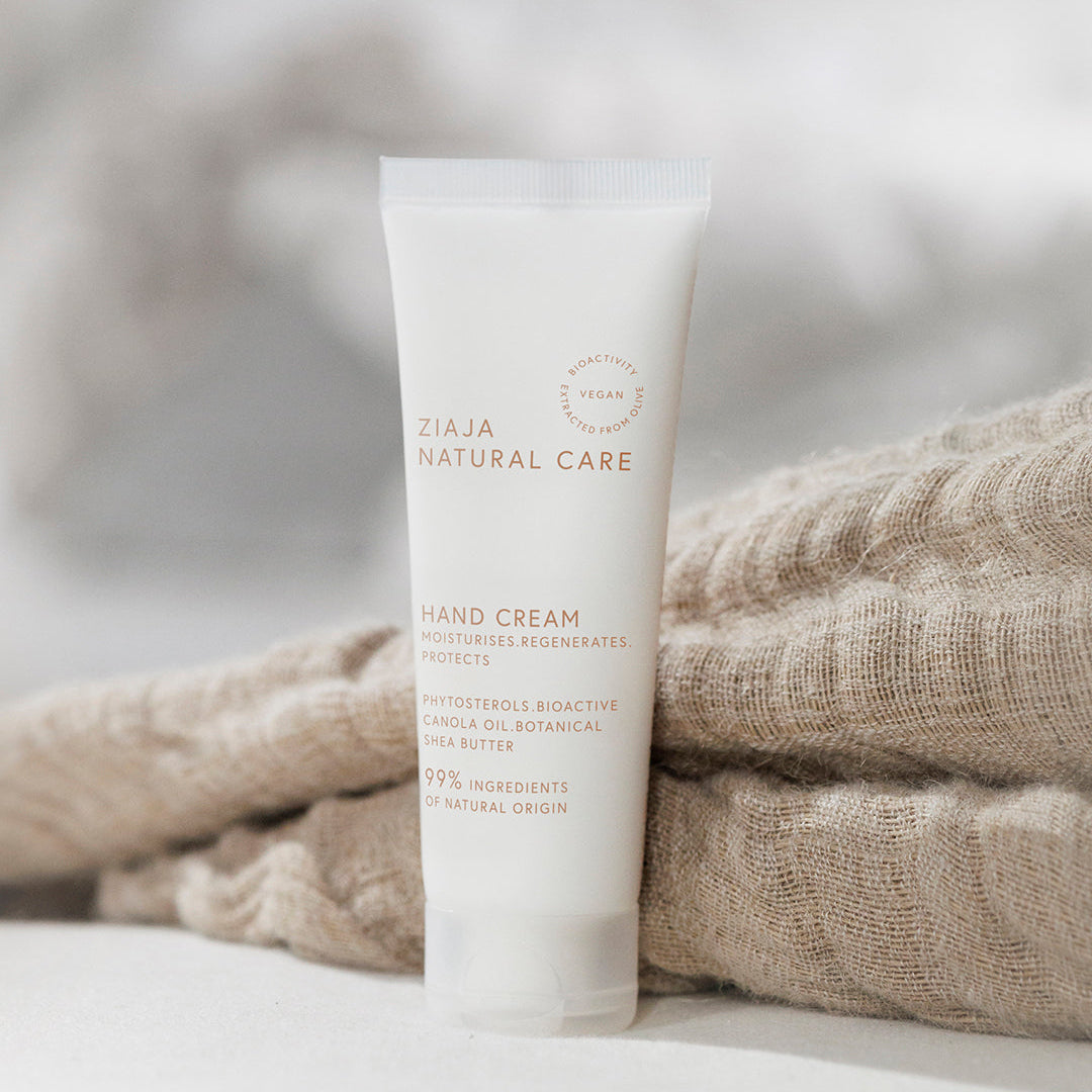 Ziaja Natural Care Handcreme 75 ml – Pflege & Schutz für trocken Hände.