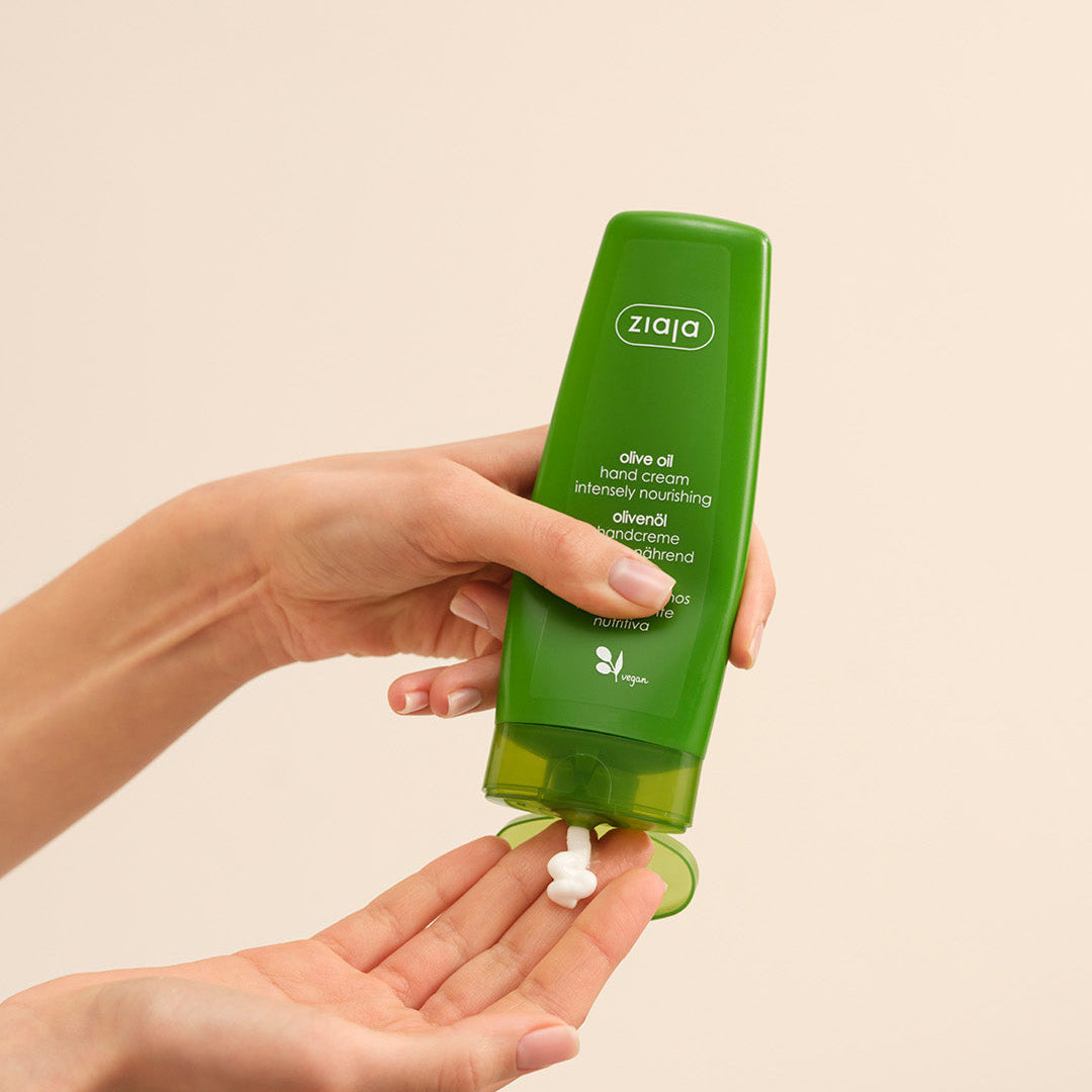 Ziaja Olivenöl intensiv nährende Handcreme 80 ml