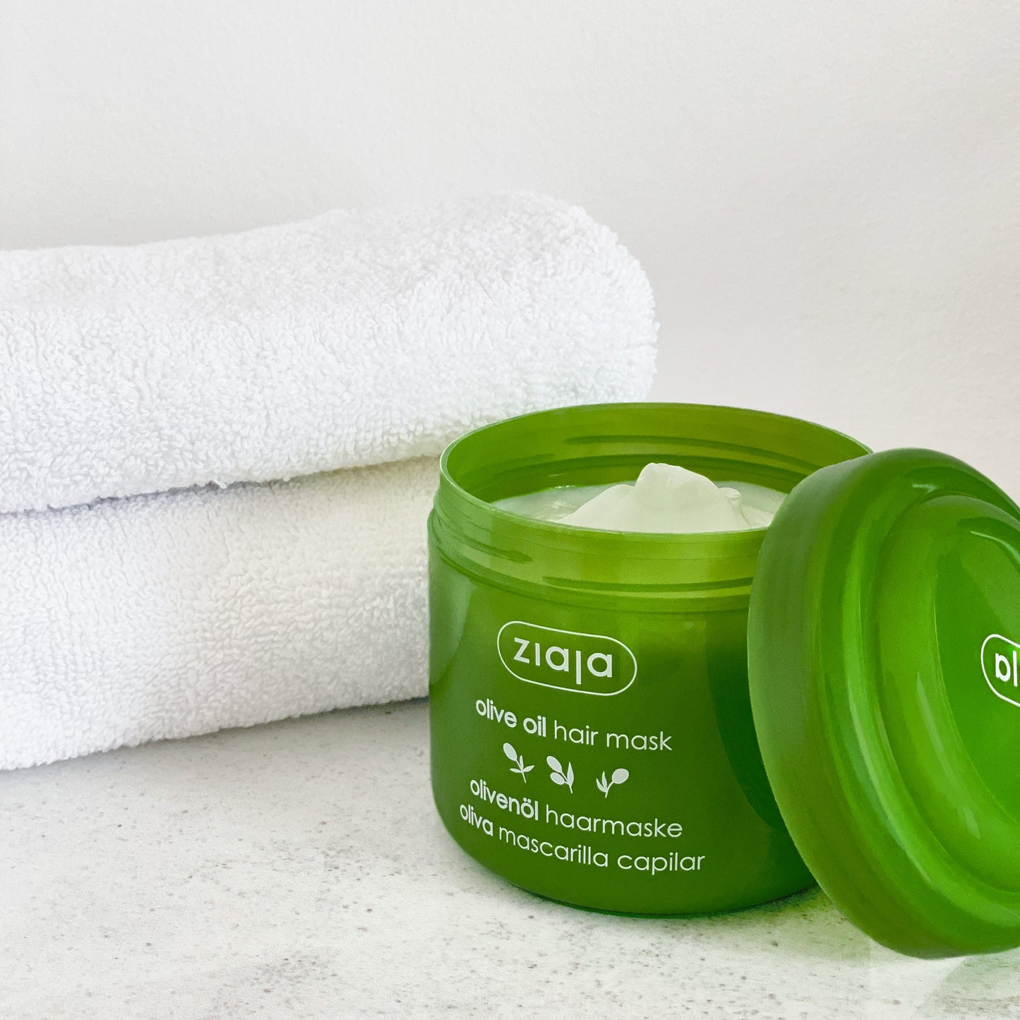 Ziaja Olivenöl regenerierende Haarmaske 200 ml