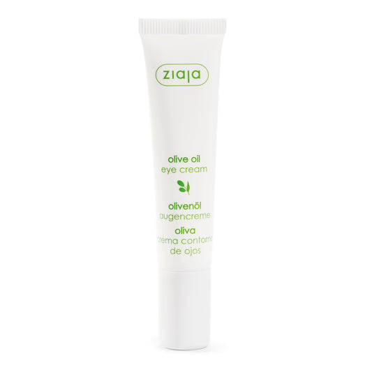 Ziaja Olivenöl Augencreme 15 ml – pflegende Feuchtigkeit für trockene Haut