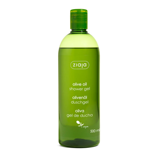 Ziaja Olivenöl Duschgel 500 ml – sanfte Reinigung für trockene Haut