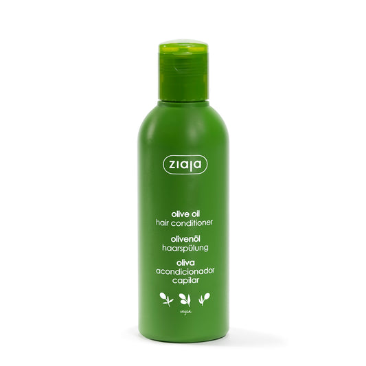 Ziaja Olivenöl Haarspülung 200 ml – bessere Kämmbarkeit und Glanz für trockenes und strapaziertes Haar