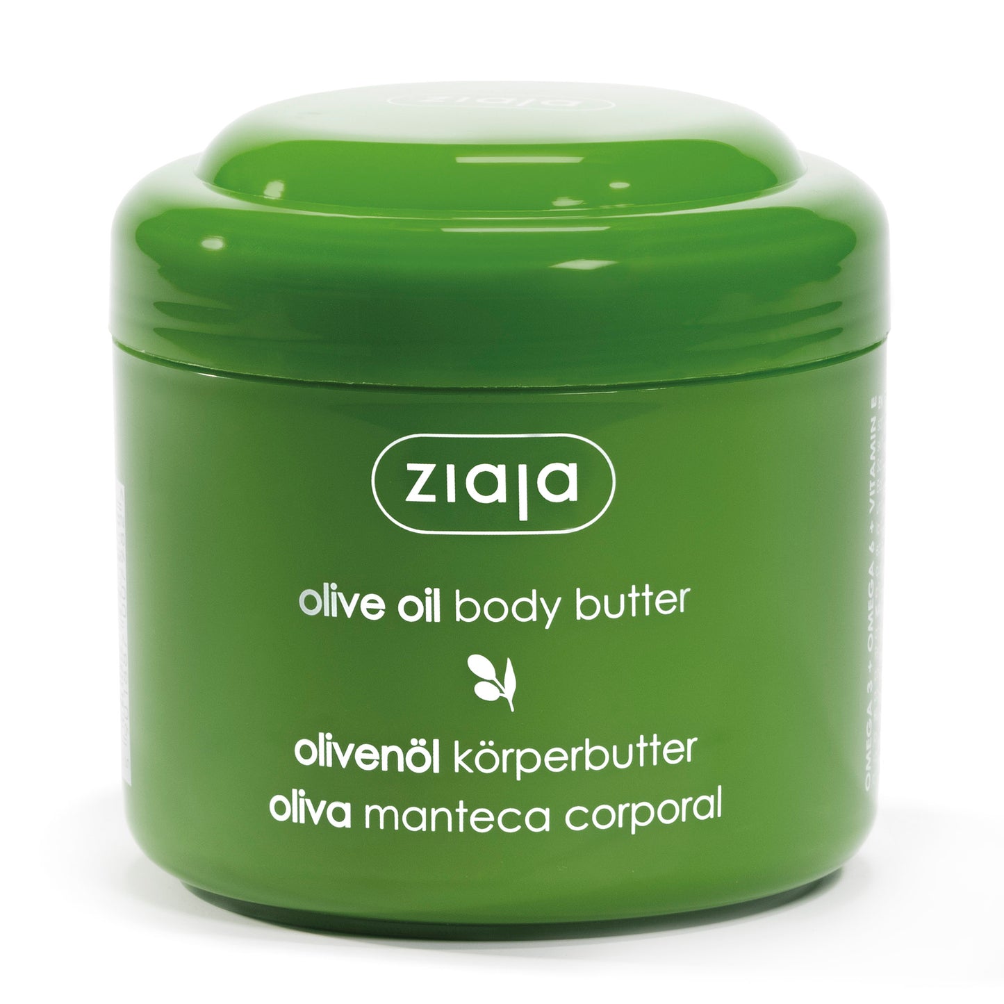 Ziaja Olivenöl Körperbutter 200 ml – reichhaltige Körperpflege für trockene Haut