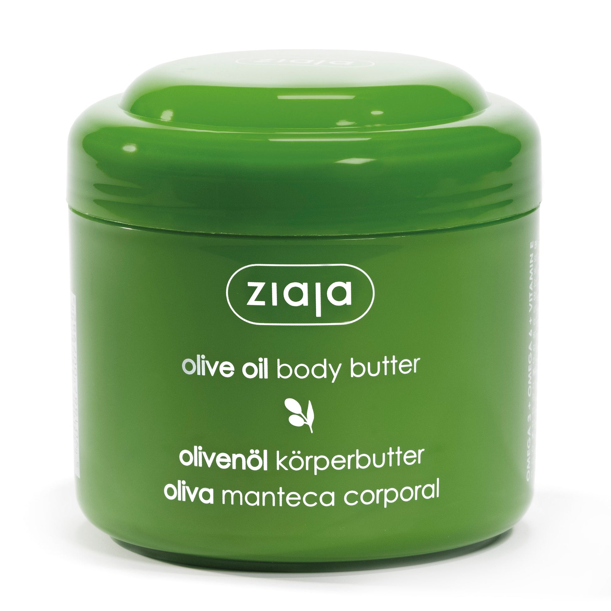 Ziaja Olivenöl Körperbutter 200 ml – reichhaltige Körperpflege für trockene Haut