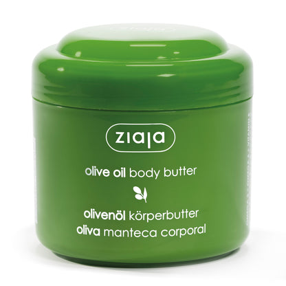 Ziaja Olivenöl Körperbutter 200 ml – reichhaltige Körperpflege für trockene Haut