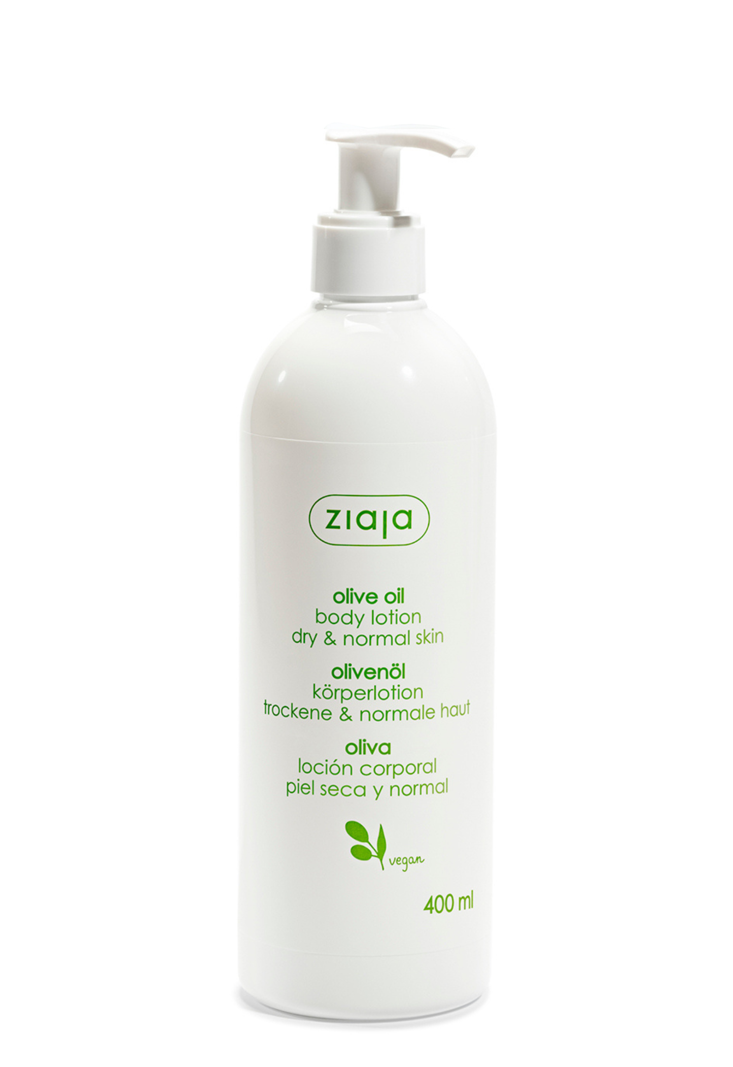 Ziaja Olivenöl Körperlotion 400 ml