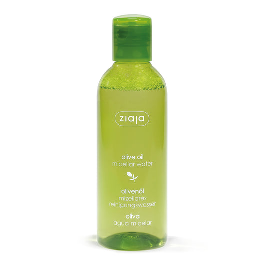 Ziaja Olivenöl Mizellenwasser 200 ml – sanfte Reinigung für trockene und normale Haut