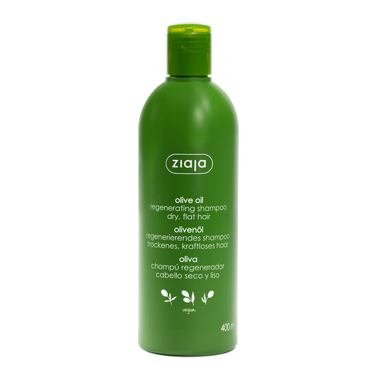 Ziaja Olivenöl Shampoo 400 ml – regenerierende Reinigung für trockenes und strapaziertes Haar
