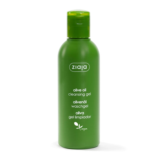 Ziaja Olivenöl Waschgel 200 ml – sanfte Reinigung für trockene und normale Haut