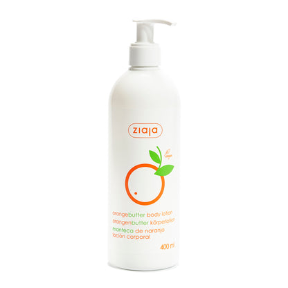 Ziaja Orangenbutter Körperbutter 400 ml – intensive Pflege mit herrlichem Duft. 