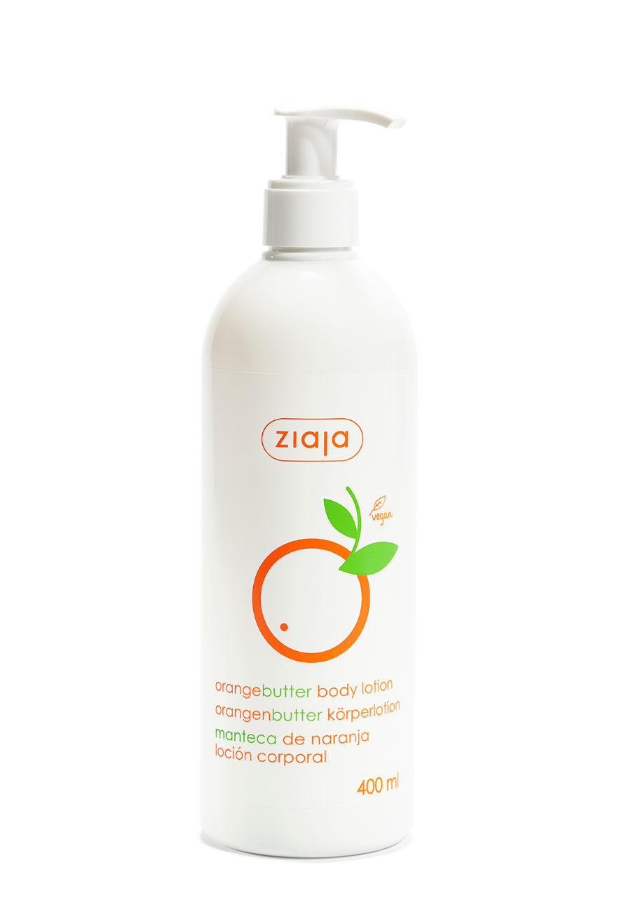 Ziaja Orangenbutter Körperlotion 400 ml