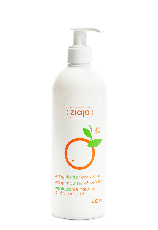 Ziaja Orangenbutter Körperlotion 400 ml