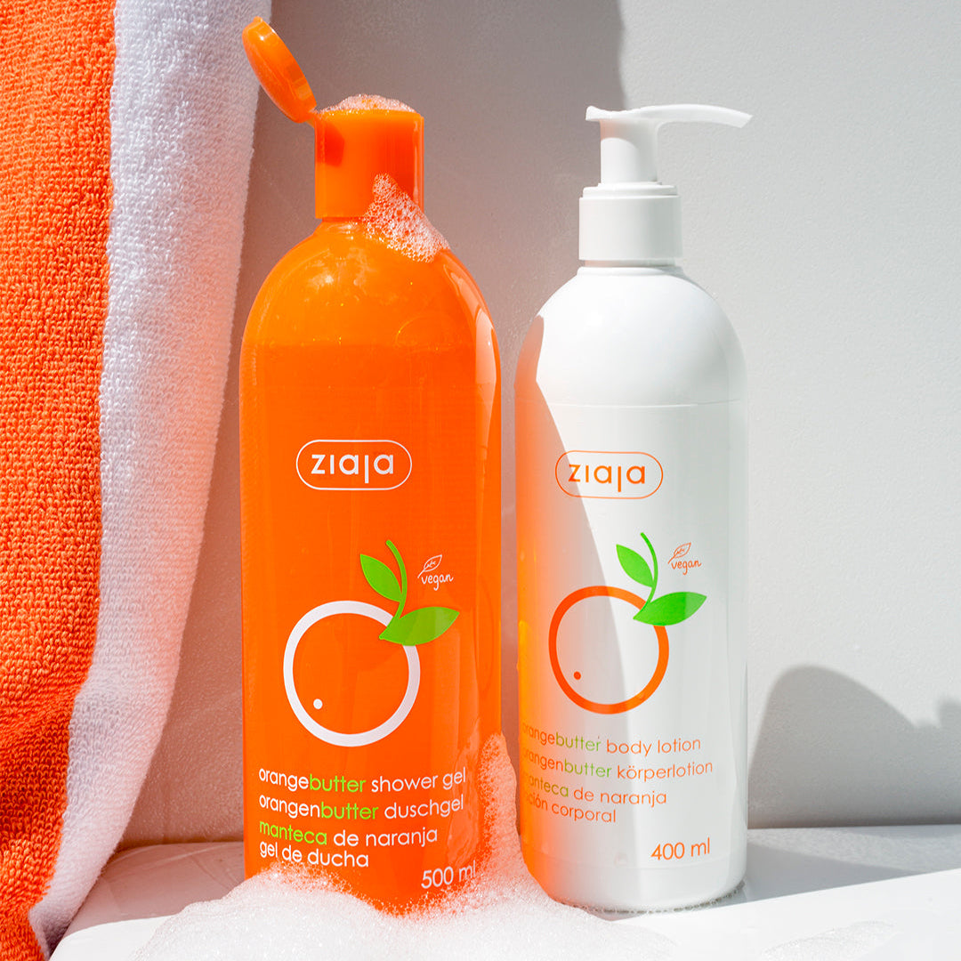 Ziaja Orangenbutter Körperlotion 400 ml