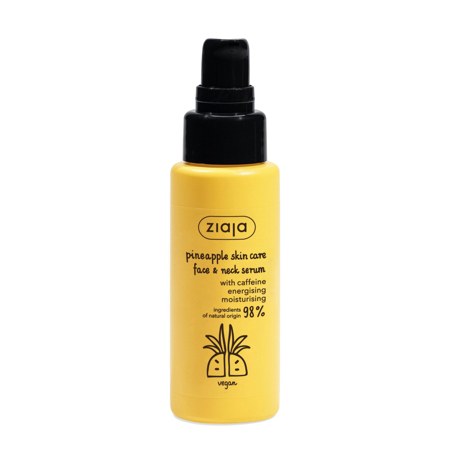 Ziaja Pineapple Serum 50 ml – Energie & Feuchtigkeit für Gesicht & Hals. 