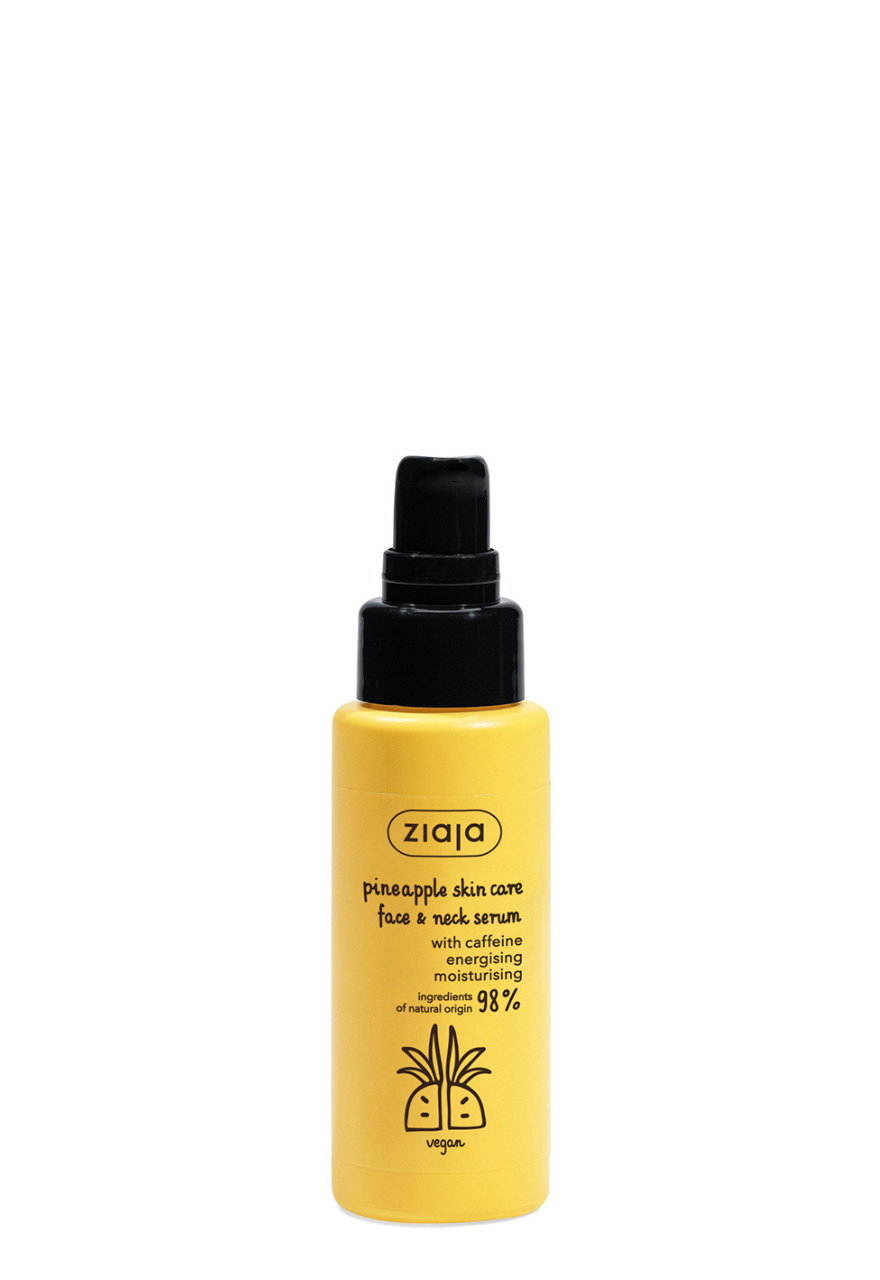 Ziaja Pineapple Serum für Gesicht & Hals 50 ml