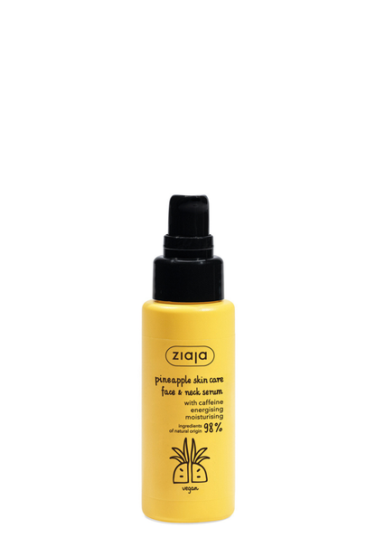 Ziaja Pineapple Serum für Gesicht & Hals 50 ml