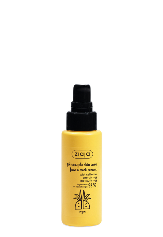 Ziaja Pineapple Serum für Gesicht & Hals 50 ml