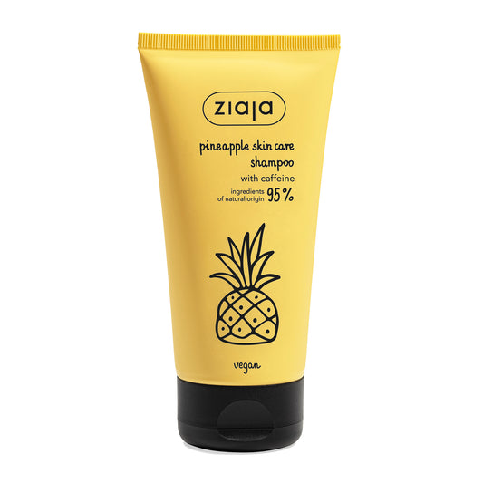 Ziaja Pineapple Shampoo 160 ml – Volumen & Glanz für feines, geschädigtes Haar. 