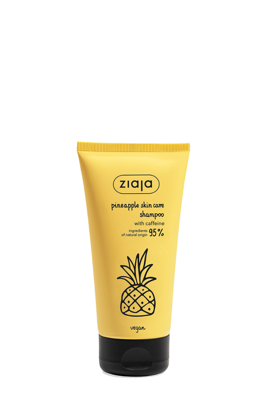 Ziaja Pineapple Shampoo mit Koffein 160 ml