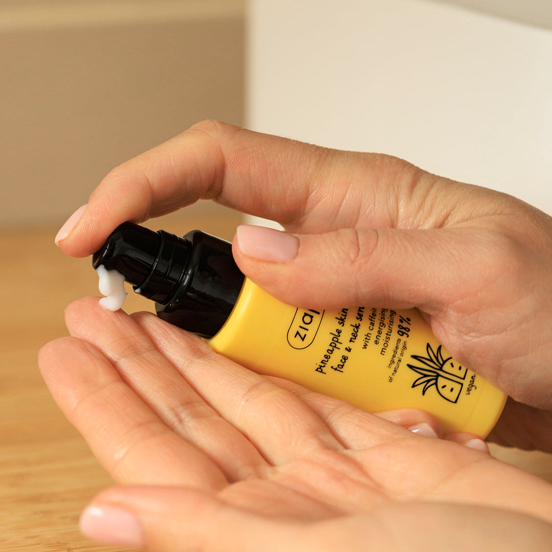 Ziaja Pineapple Serum 50 ml – Energie & Feuchtigkeit.