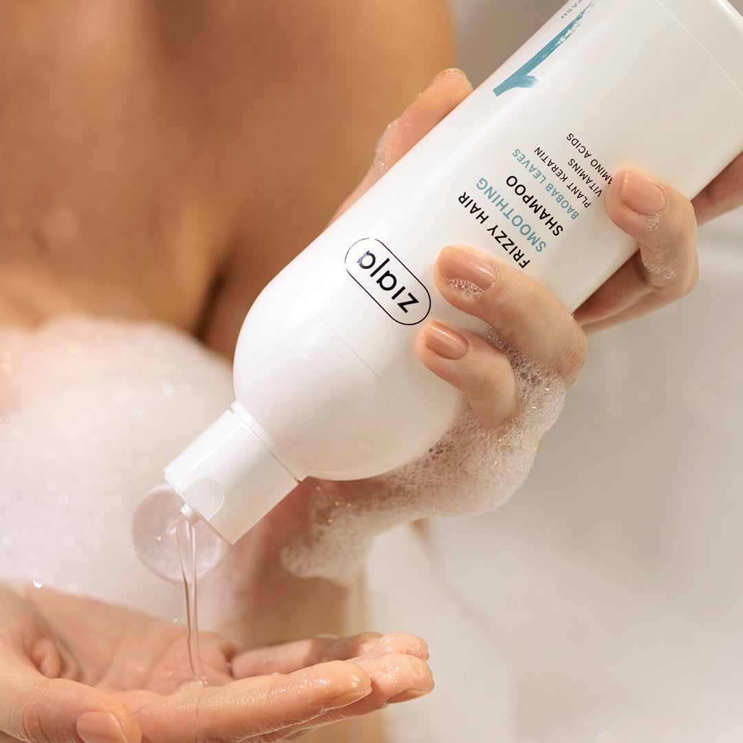 Ziaja Plant Essentials glättendes Baobab Shampoo - Anti-Frizz 400 ml