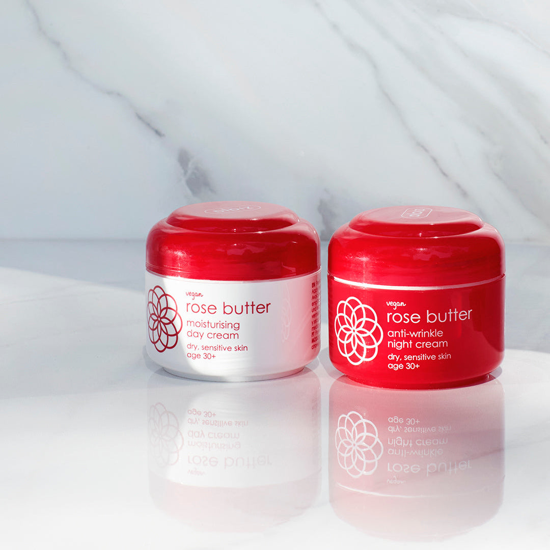 Ziaja Rosen 30+ feuchtigkeitsspendende Tagescreme 50 ml