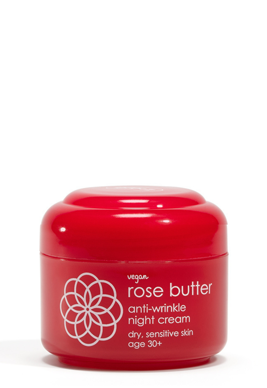 Ziaja Rosenbutter 30+ Anti-Falten Nachtcreme 50 ml
