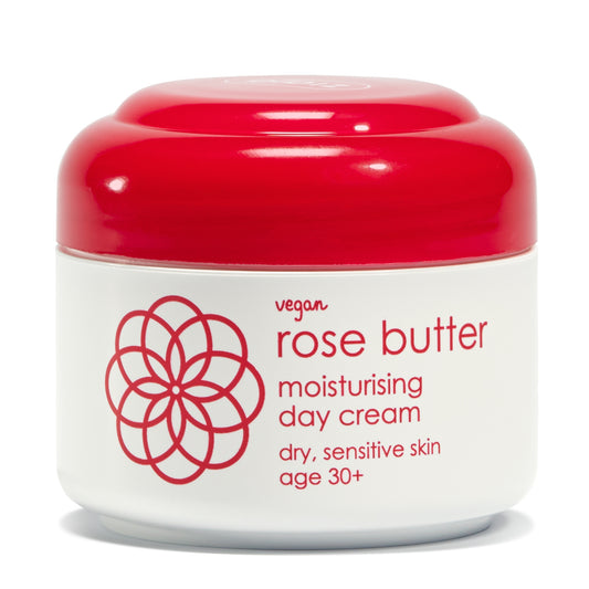 Ziaja Rosenbutter 30+ feuchtigkeitsspendende Tagescreme 50 ml