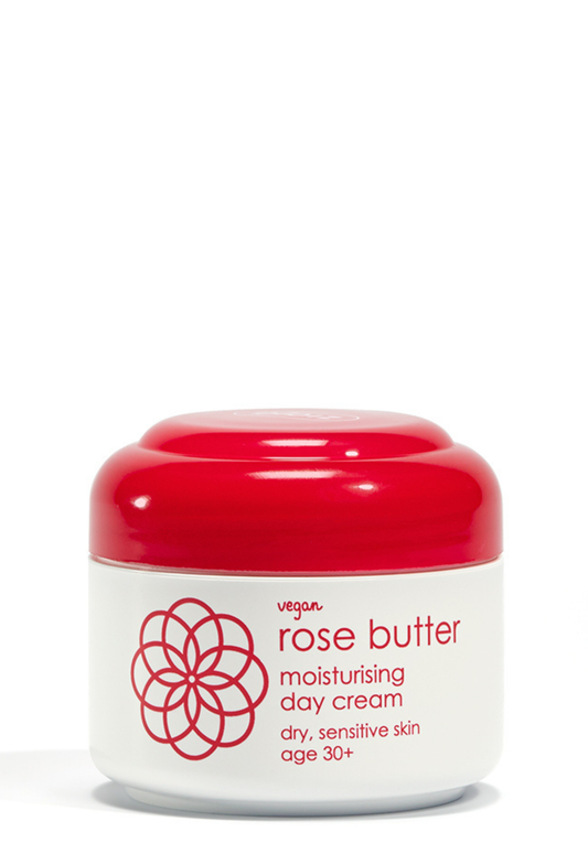 Ziaja Rosenbutter 30+ feuchtigkeitsspendende Tagescreme 50 ml