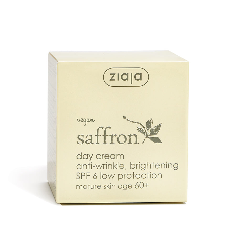 Ziaja Safran 60+ Anti-Falten Tagescreme LSF 6 - 50 ml