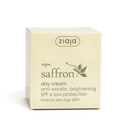 Ziaja Safran 60+ Anti-Falten Tagescreme LSF 6 - 50 ml