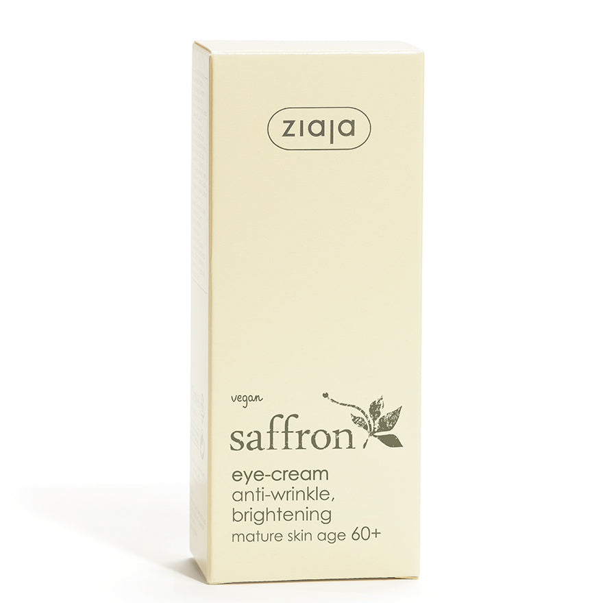 Ziaja Safran 60+ Anti-Falten Augencreme 15 ml