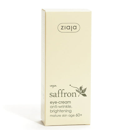 Ziaja Safran 60+ Anti-Falten Augencreme 15 ml