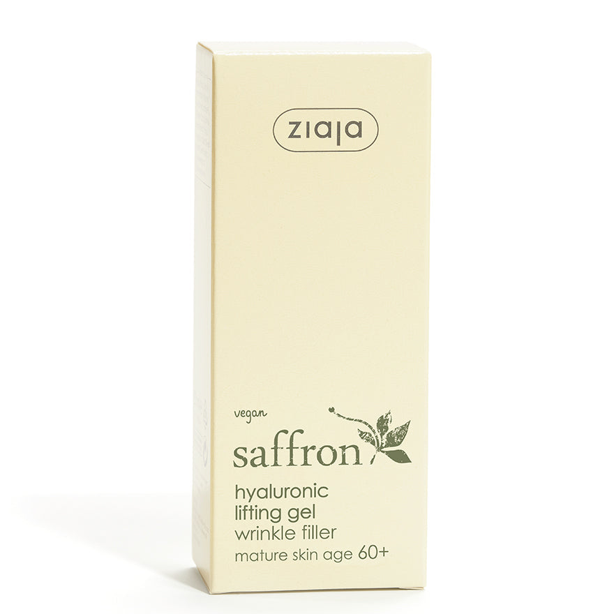 Ziaja Safran 60+ Hyaluron Lifting-Gel 30 ml