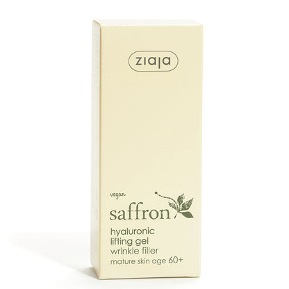 Ziaja Safran 60+ Hyaluron Lifting-Gel 30 ml