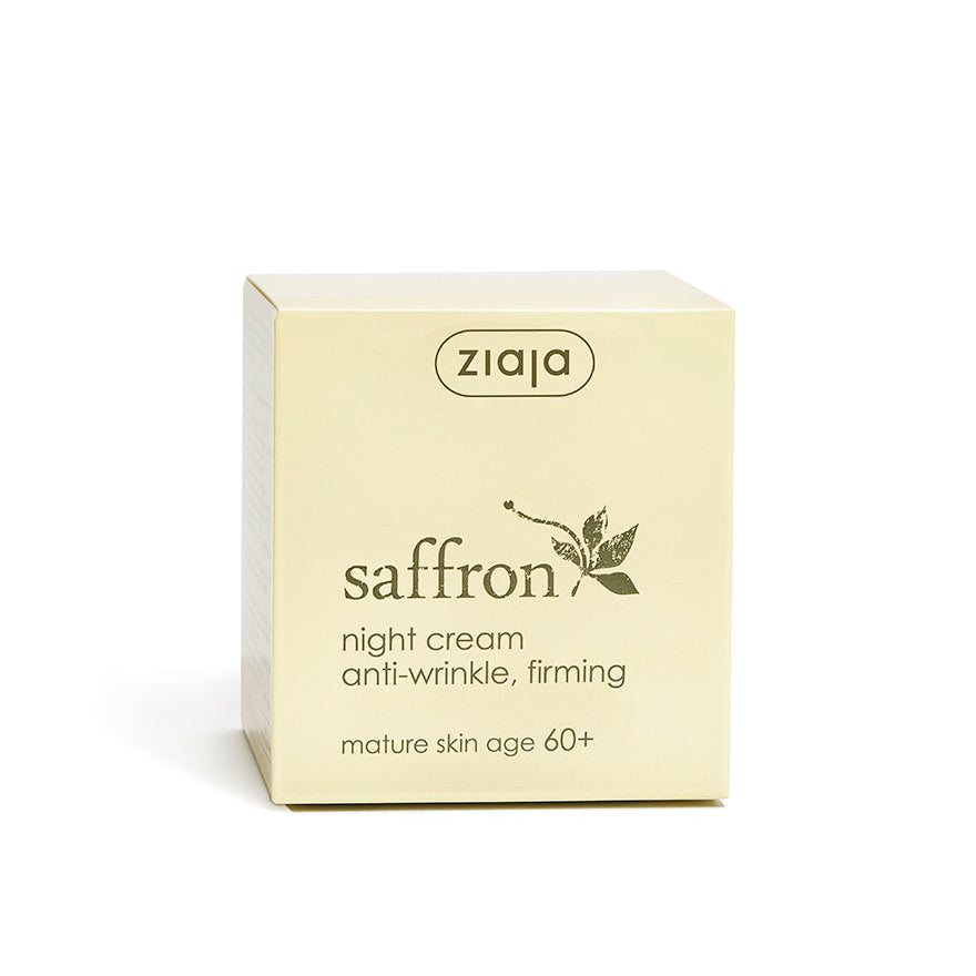 Ziaja Safran 60+ Anti-Falten Nachtcreme 50 ml