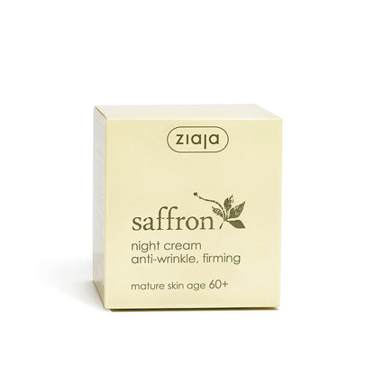 Ziaja Safran 60+ Anti-Falten Nachtcreme 50 ml