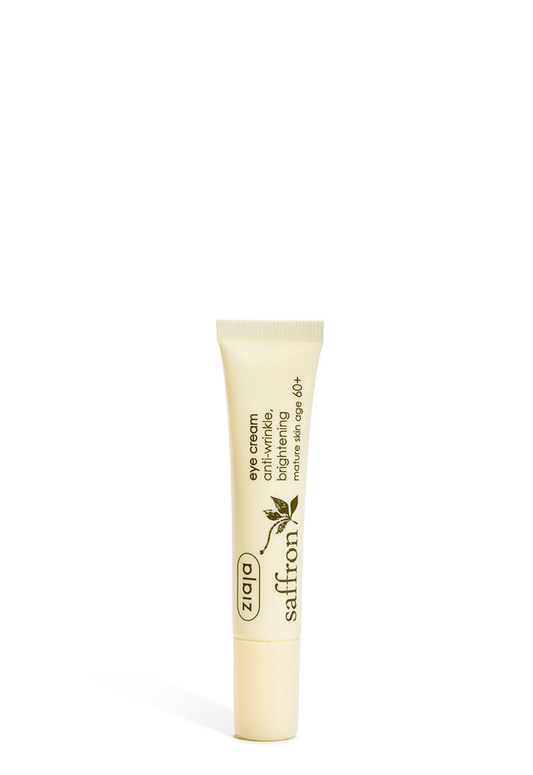 Ziaja Safran 60+ Anti-Falten Augencreme 15 ml